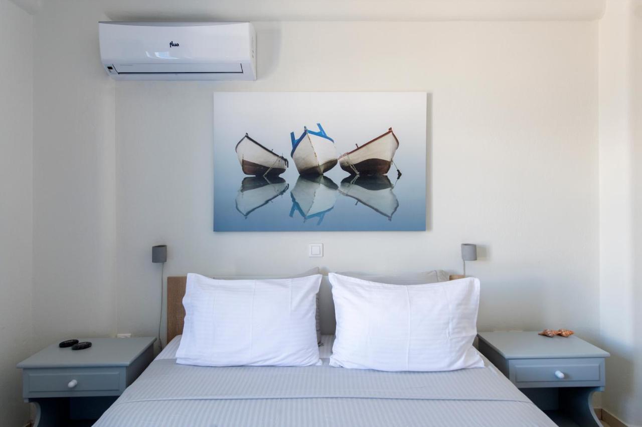 Villa Just Blue With Amazing Sea Views In Piso Livadi Exterior foto