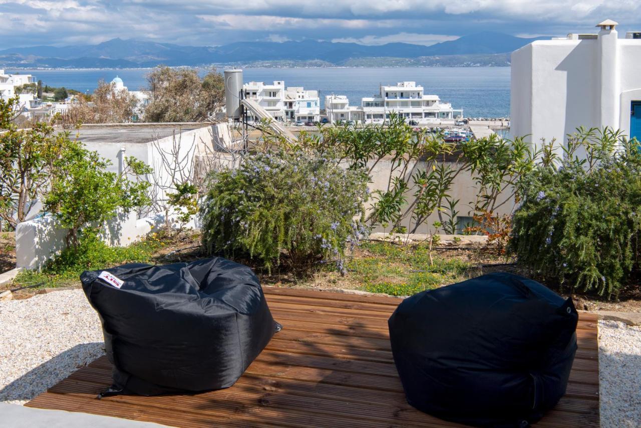 Villa Just Blue With Amazing Sea Views In Piso Livadi Exterior foto