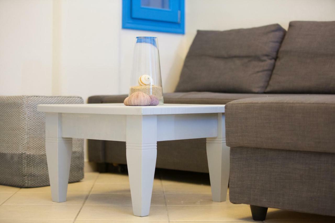 Villa Just Blue With Amazing Sea Views In Piso Livadi Exterior foto