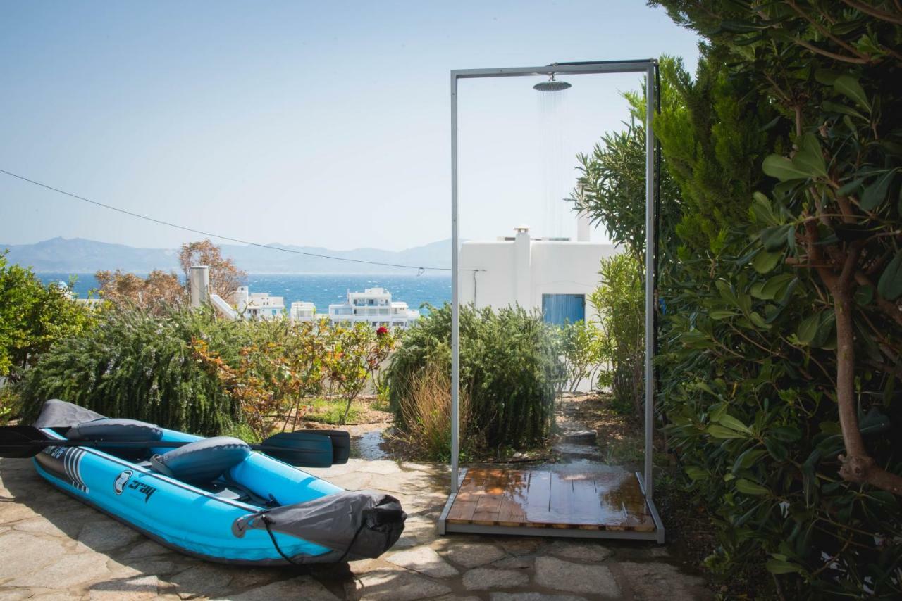 Villa Just Blue With Amazing Sea Views In Piso Livadi Exterior foto