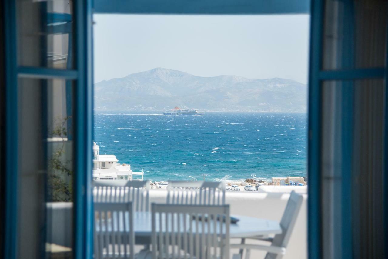 Villa Just Blue With Amazing Sea Views In Piso Livadi Exterior foto