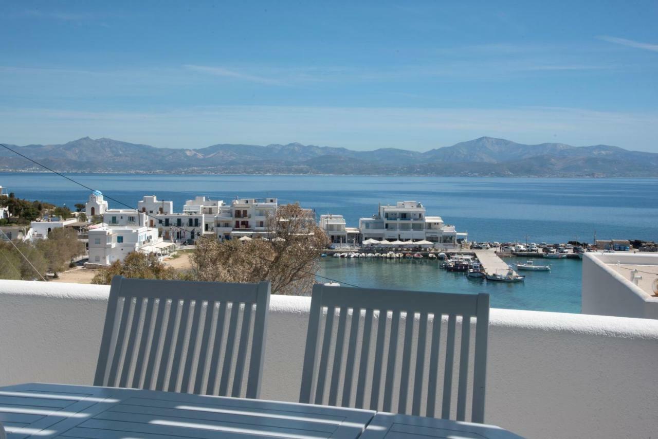 Villa Just Blue With Amazing Sea Views In Piso Livadi Exterior foto