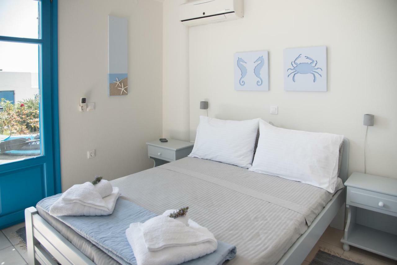 Villa Just Blue With Amazing Sea Views In Piso Livadi Exterior foto